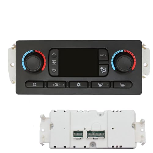 599-211XD Climate Control Module, A/C Heater Climate Control Panel Compatible