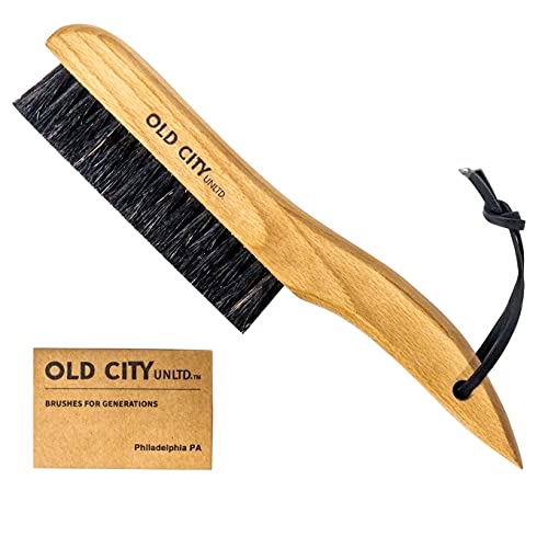 Clothes Brush and Lint Remover with Boar Bristles