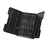 Tarifold Catalog Rack Starter Kits, 6 Sections, Black (50410)