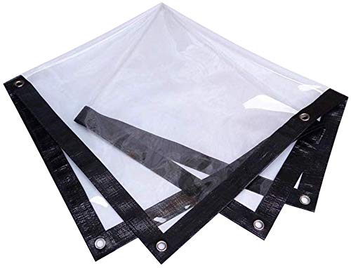 WQL Lona Lona PVC Transparente Plantas jardín Protector