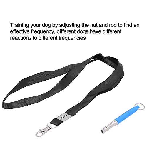 PODSJD Ultraschall Hundetrainer, Bellstopp, einstellbar, Metall & Plastik, kompakt mit Trageband - Effektives Hundetraining & Hundeerziehungshilfe, ideal für Welpen & Erwachsene Hunde