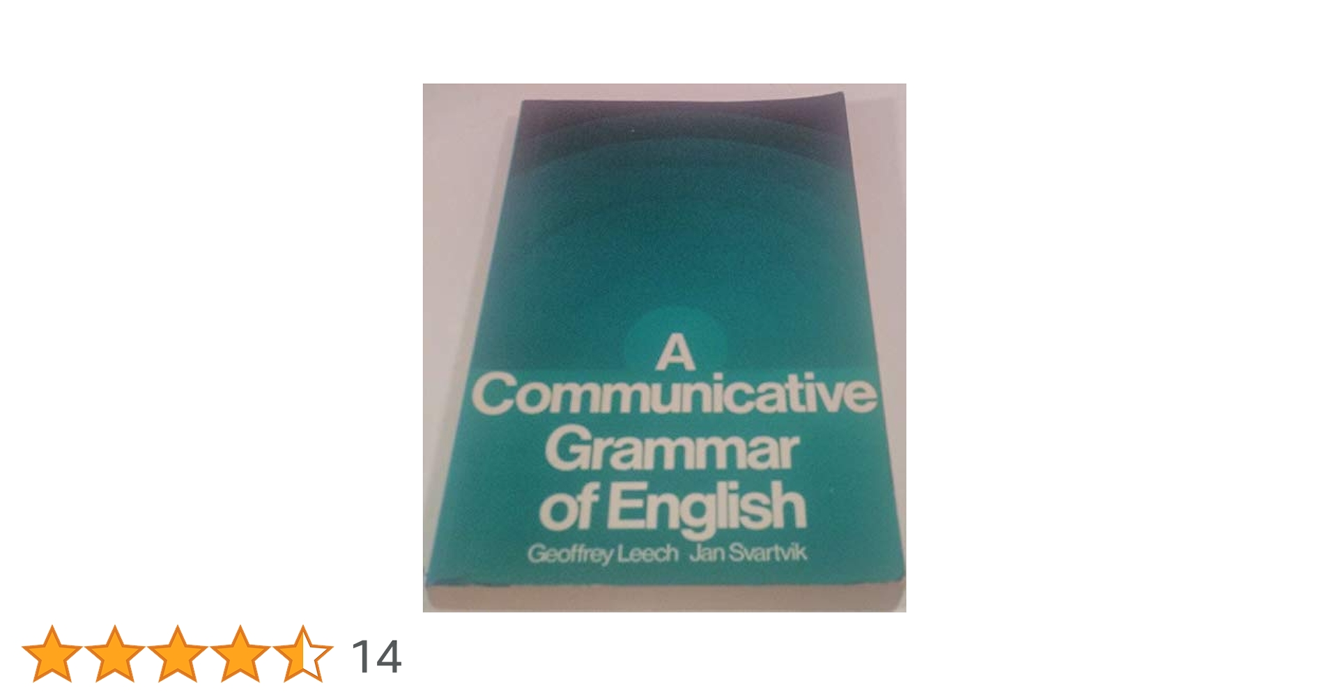 Amazon | A Communicative Grammar of English | Leech