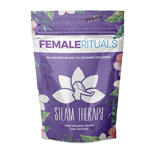 Female Rituals Steam Therapy (2 Ounce) Yoni Steaming Herbs Natural V Steam Yoni