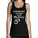 Produktbild 50 Shades Scheiss Auf Den Prinzen Ich Will Mr Grey Frauen Tank Top Large Schwarz