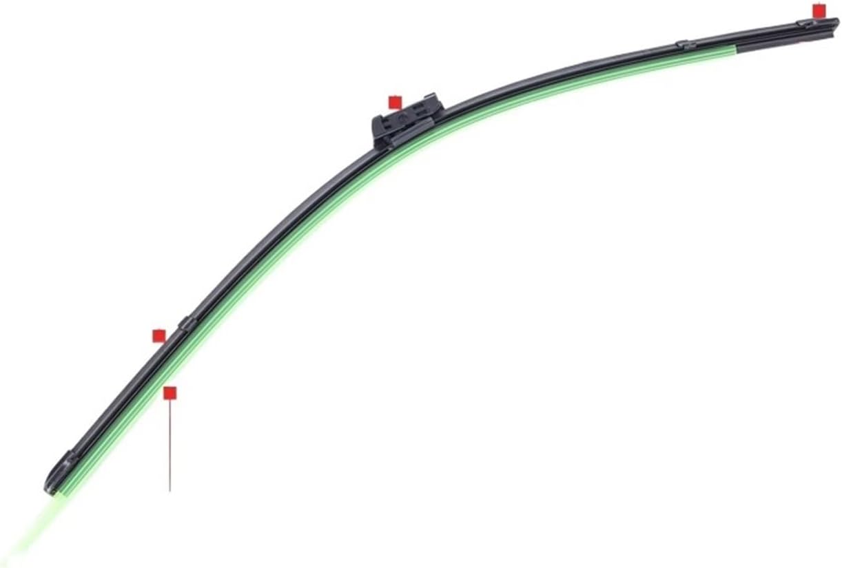 Wipers Replacement Kit for Seat for Alhambra 2013 2014 2015 2016 2010 2011 2012 28"&16" Auto Parts