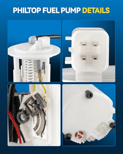 Image of PHILTOP Electric Fuel Pump Assembly FG1092, P76800M, SP6094M