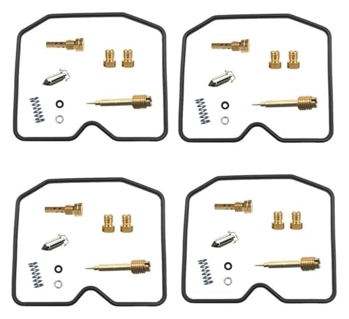 Kits de réparation carburateur pour moto Kawasaki GPZ600 R ZX600A 1987-1989 rechange