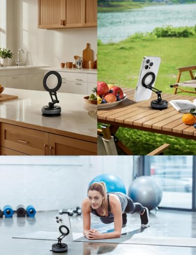 Vearstie Magnetic Car Phone Mount, 360° Rotation for iPhone 17-12 & Android - image 7
