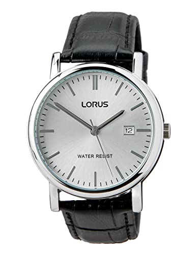 Lorus Reloj analógico de Cuarzo para Mujer con Correa de Piel RG839CX5