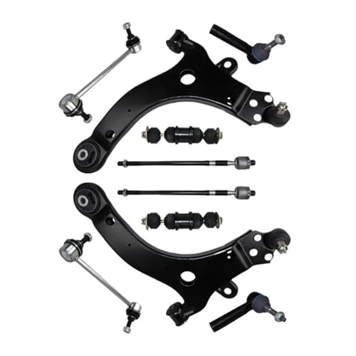 Bras de suspension avant pour Buick Allure 2005-2009 : kit de direction 10 pièces