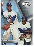 2018 Topps Gold Label Class 1#25 Jackie Robinson Brooklyn Dodgers Official MLB Baseball Trading Card