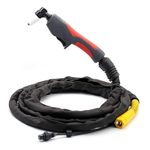 PLAXCON PT-31 Plasma Cutting Gun with Cable 13 Feet 40A fit CUT50D CUT-50 CT-312 CUT40 Plasma Cutter Torch Complete Cover