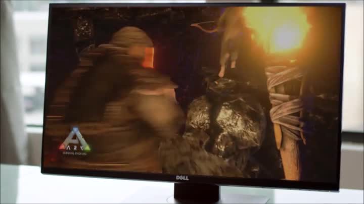 Dell-S2716DG-27-Inch-TN-Anti-Glare-LED-backlit-LCD-Gaming-Monitor-Black-1-ms-Response-Time-QHD-2560-x-1440-at-144-Hz-Nvidia-G-Sync-HDMIDPUSB-with-Tilt-and-Swivel