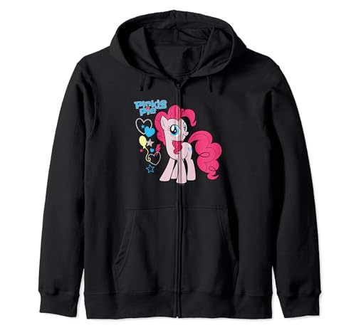 Sweat à capuche My Little Pony Pinkie Pie le cadeau parfait pour anniversaire