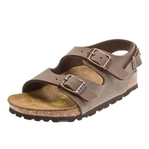 Birkenstock Girls Rear Flange Slingback Sandals