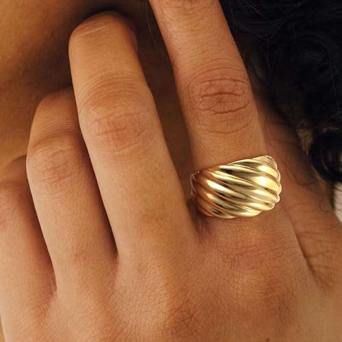 Gold Knuckle Rings Set for Women,Dainty Vintage Stackable,Non Tarnish Boho Joint Finger Midi Rings,Wedding | Party Bands,Rings Pack Jewelry Gift