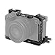 SMALLRIG Käfig-Set für Sony A7C II / A7CR mit Einer Kabelklemme für HDMI, vollständiger Zugriff auf Vlog-Kamera-Videokäfig für Sony Alpha 7C II/Alpha 7CR mit Scharnierarm – 4422