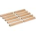 Yellow Mountain Imports Racks Wooden Holder for Scrabble Tiles (Set of 10) - Made from Durable Wood
