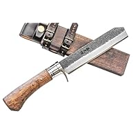 晶之作 鉈 ナタ　墨流し　ダマスカス D49 晶之作 鉈 ナタ 墨流し ダマスカス D49 晶之作 鉈 ナタ 墨流し