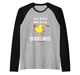 Photo Gallery animal duckling duck lover women girls love ducklings maglia con maniche raglan Photo Gallery animal duckling duck lover women girls love ducklings maglia con maniche raglan