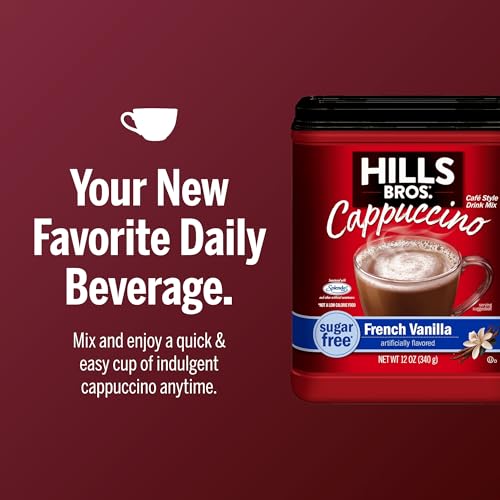 Hills Bros. Sugar-Free French Vanilla