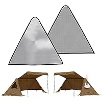 Amazon | GOGlamping G・G PUP2.0パップテント専用TPU前幕 キャンプ