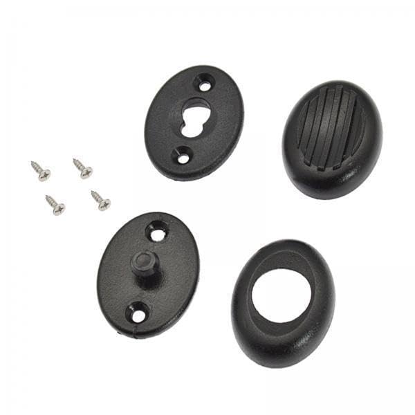 Colaxi 2X 4Pcs/Set Fastener for Diving Suit Freediving Suit Slide Buckle Accessories