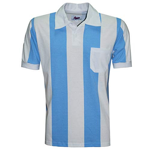 Retro League Racing 1967 Shirt Blue and White