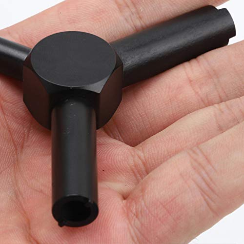 Chave de chave multifuncional com válvula triangular ULTECHVO compatível com KSC/WA/GAS