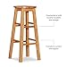 Linon 29-Inch Barstool With Round Seat