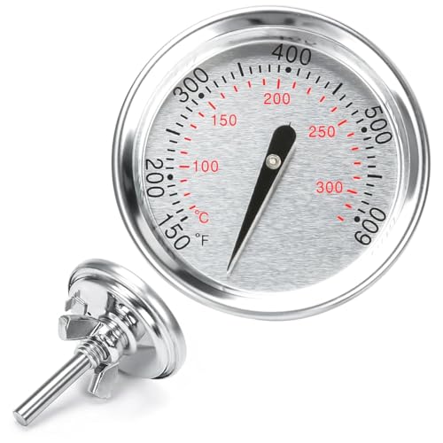 Uniflasy 60540/67031 Grill Thermometer for Weber Spirit Q & Kettles