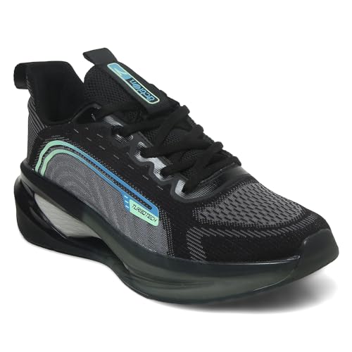 Image of Action-TURBO-401 Lightweight Comfortable Cushioned Running Sports Shoes for Men