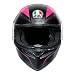 AGV Casco K1 L WARMUP MATT BLACK/RED