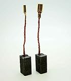 RYOBI CARBON BRUSHES GRINDER DCU65 JM100K BENCH CUTTER CJS 150 6540563 Pair T18