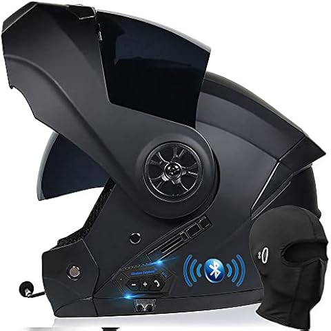 ACLFF Bluetooth Modular Full Face Helmet Cover