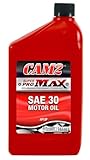 CAM2 Super Pro Max SAE 30 Motor Oil, API SP, 1 Quart (12 Pack)