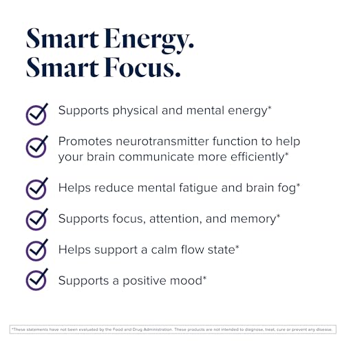 Image of LifeVantage AXIO Regular Energy Drink Powder, Nootropic Supplement, Focus & Mood Support, with L-theanine, Green Tea, B Vitamins, DMAE, Quercetin & Pine Bark, Purple Grape, 30 Packets