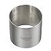 Sunrise Kitchen Supply Plating Forms Stainless Steel Ring Mold Sets 3