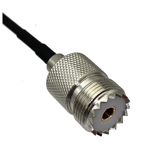 Câble antenne SO239 vers jack 3.5 pour surveiller votre maison