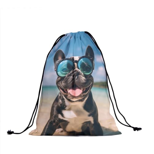 Image of Nerxy Pet Gymnastics Grip Bag Dog Cat Drawstring Grip Bags Puppy Shoe Bag Gym Storage Pouch
