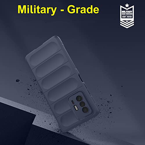Image of Amazon Brand - Solimo Mobile Cover for (Silicone Sapphire)