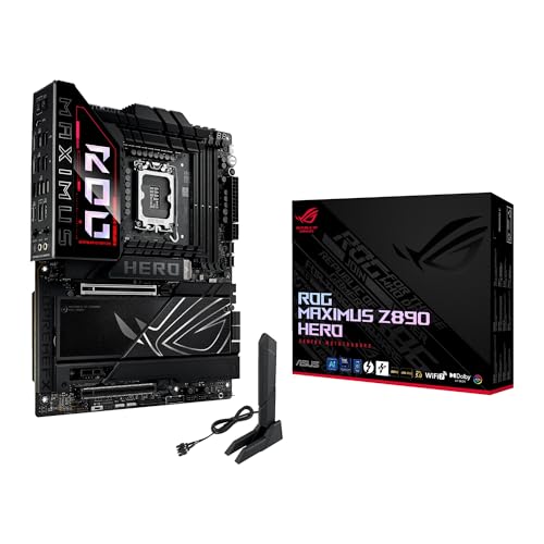 ASUS ROG Maximus Z890 Hero motherboard