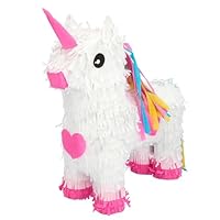 Boland - Pinata Einhorn, Hängedeko, Dekoration für Geburtstag, Mottoparty und Karneval