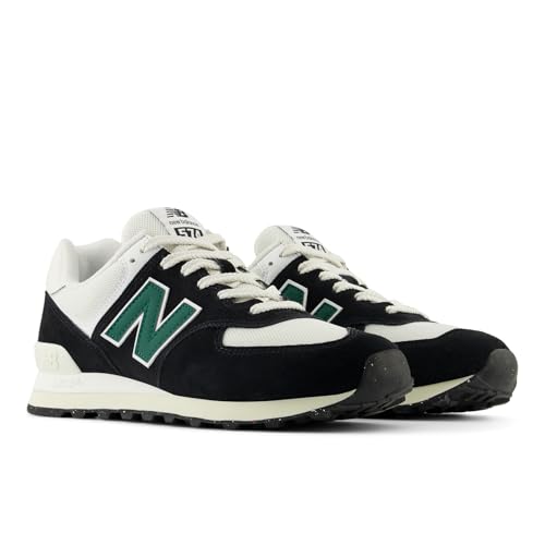 Image of New Balance Kids 574 New-b V2 Familiar Ground Hook and Loop Sneaker