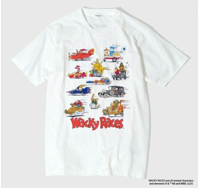 木梨サイクル　Tシャツ　ユニコ /wackyRaces No.1　【Sサイズ】 Tシャツ（wackyRaces No.1) | 木梨サイクル