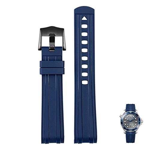 [EKSIL] IKV[}X^[300jo[X007ȐGht[[Xo[VR[EHb`oh20mm 21mm 22mEHb`\tgXgbvY̌(Blue Black,22mm)