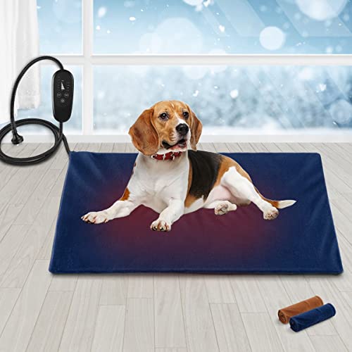 heated pet beds