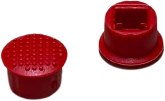HHKB Studio 10pcs Red Pointer Stick Caps Replacement Compatible Mouse Key Switch