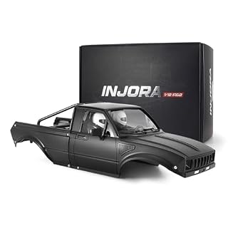 Injora carrosserie rigide IR60-10 1/10 pour châssis SCX10 III