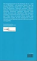 Alles Kokolores? Wörter und Wortgeschichten aus dem Rheinland 3774304181 Book Cover